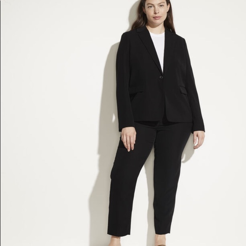 Women’s Black blazer by Vince